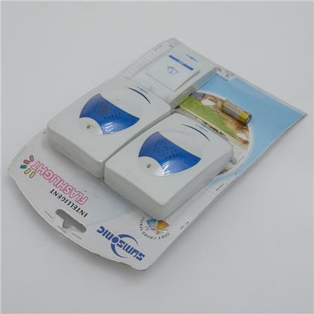 1 TO 2 CONTROL WIRELESS DOORBELL 9510FA3 NES