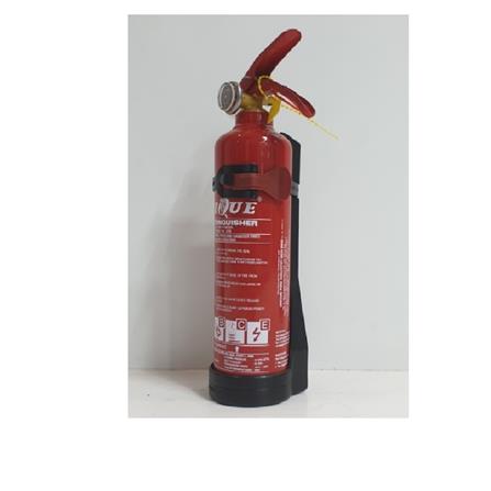 FIRE EXTINGUISHER UNIQUE 1KG DRY POWDER FEU-1D
