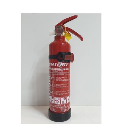 FIRE EXTINGUISHER UNIQUE 1KG DRY POWDER FEU-1D