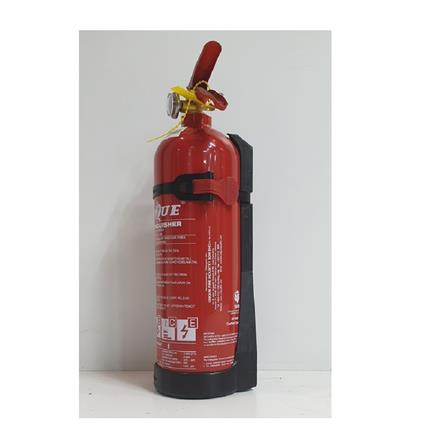 FIRE EXTINGUISHER UNIQUE 2KG DRY POWDER FEU-2D