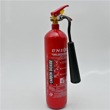 UNIQUE FIRE EXTINGUISHER CO2 CARBON DIOXIDE FEU-2C 2KG