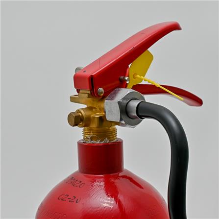 UNIQUE FIRE EXTINGUISHER CO2 CARBON DIOXIDE FEU-2C 2KG