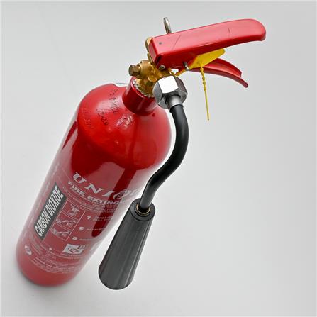 UNIQUE FIRE EXTINGUISHER CO2 CARBON DIOXIDE FEU-2C 2KG