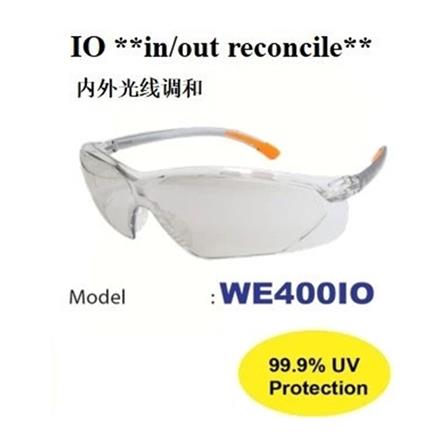 SAFETY GOGGLES WORKER WE400IO IN/OUTDOOR