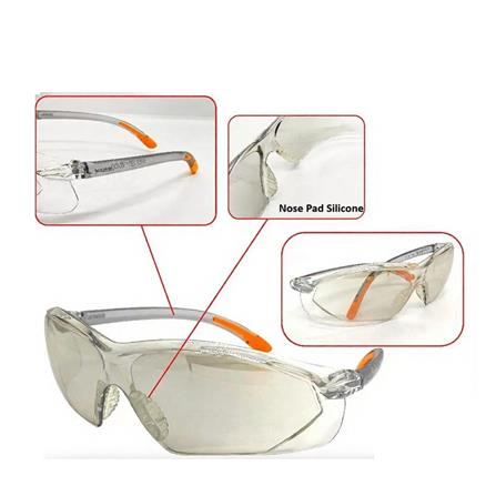 SAFETY GOGGLES WORKER WE400IO IN/OUTDOOR