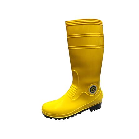 KORAKOH RUBBER BOOTS YELLOW SIZE 41