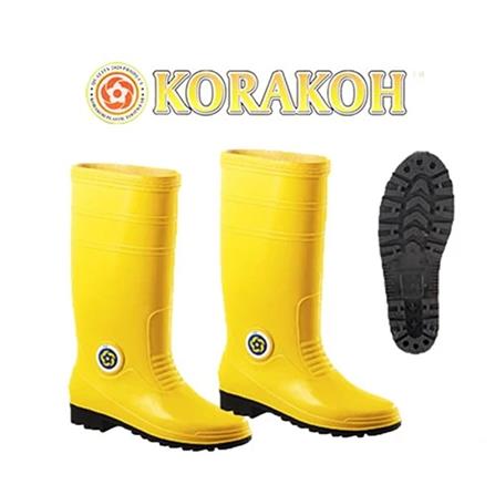 RUBBER BOOTS KORAKOH YELLOW #42
