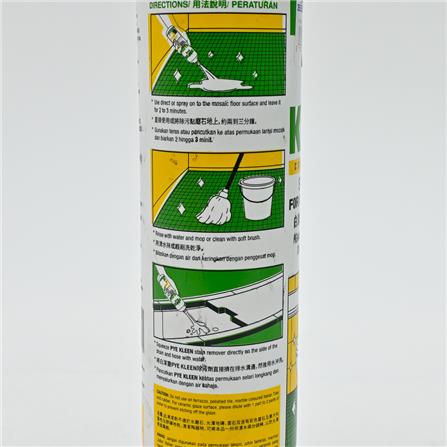 PYE KLEEN MOSAIC & TOILET STAIN REMOVER 500ML