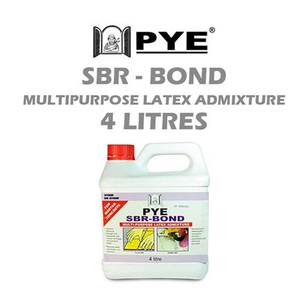 PYE SBR BOND MULTIPURPOSE LATEX ADMIXTURE 4L