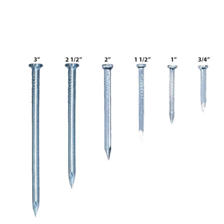 WINSIR WHITE CONCRETE NAIL  50g 2-1/2x11