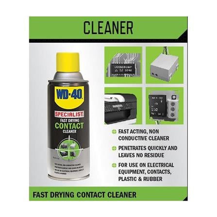 WD-40 360ML FAST DRYING CONTACT CLEANER