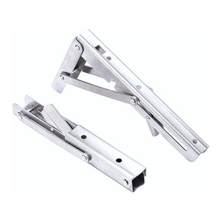 AVIO FOLDABLE SHELF SUPPORT SELF-LOCK STAINLESS STEEL EACH