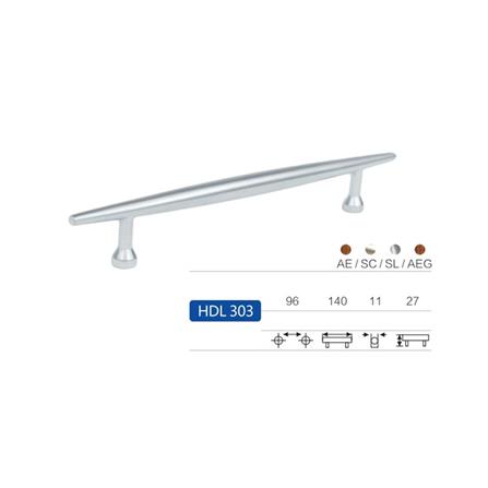 AVIO HANDLE NOVA 96MM HDL303.96.CH