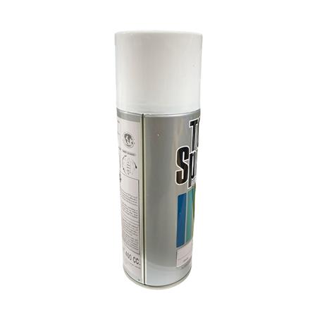TOA AEROSOL SPRAY PAINT 400CC 001 WHITE