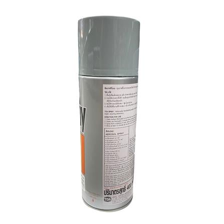 TOA AEROSOL SPRAY PAINT 400CC 029 SILVERGREY