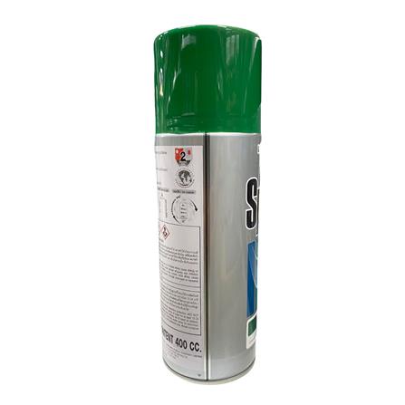 TOA AEROSOL SPRAY PAINT 400CC 025 MAROON EMERALDGREEN