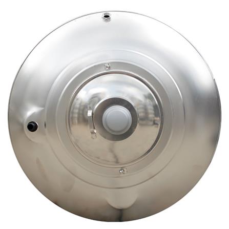 DELUXE STAINLESS STEEL WATER TANK VERTICAL WITH STAND ROUND BOTTOM CL30K 1,250L