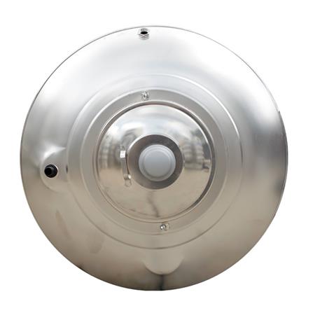 DELUXE STAINLESS STEEL WATER TANK VERTICAL WITHOUT STAND FLAT BOTTOM CL40F 1,600L