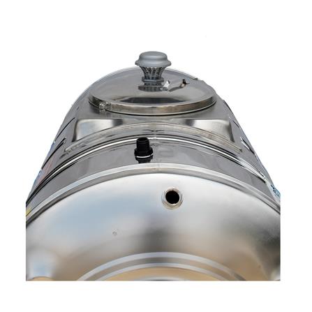 DELUXE STAINLESS STEEL WATER TANK HORIZONTAL WITH STAND CL10KH 500L