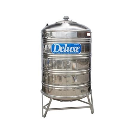 DELUXE STAINLESS STEEL WATER TANK HORIZONTAL WITH STAND CL80KH 4,000L