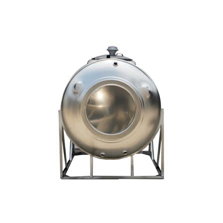 DELUXE STAINLESS STEEL WATER TANK HORIZONTAL WITH STAND CL100KH 5,000L