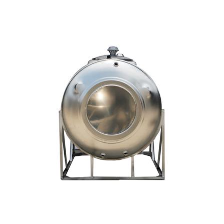 DELUXE STAINLESS STEEL WATER TANK HORIZONTAL WITH STAND CL120KH 6,000L