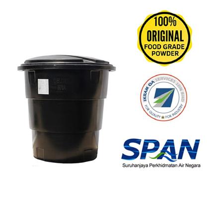 DELUXE POLYETHYLENE WATER TANK N150ARD ROUND (SLIM & TALL) TYPE 150/200 GALLON