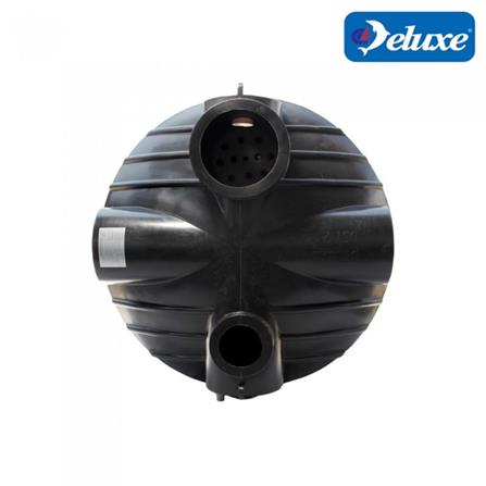 DELUXE POLYETHYLENE SEPTIC TANK VERTICAL TYPE 7PE DST2A 2200L