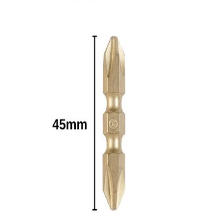 BOSCH SCREWDRIVER BIT PH2 45MM (MAGNETIC) 10PCS/PACK