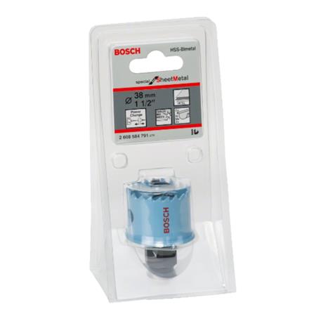BOSCH METAL HOLE SAW 1-1/2" CUP 2608584791