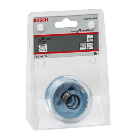 BOSCH METAL HOLE SAW  2" CUP 2608584796