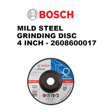 GRINDING DISC BOSCH A24S 2G 4" 2608600017