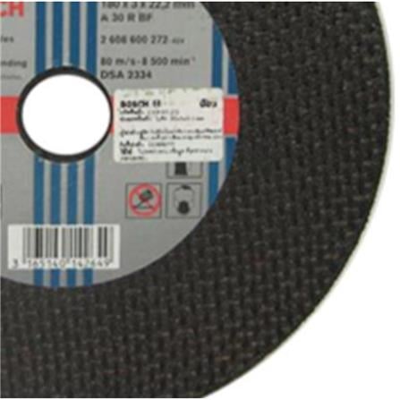 BOSCH STEEL-CUTTING BLADE WHEEL A30R 7 INCH 2608600272