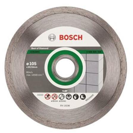 BOSCH DIAMOND BLADE 4" 2608600704