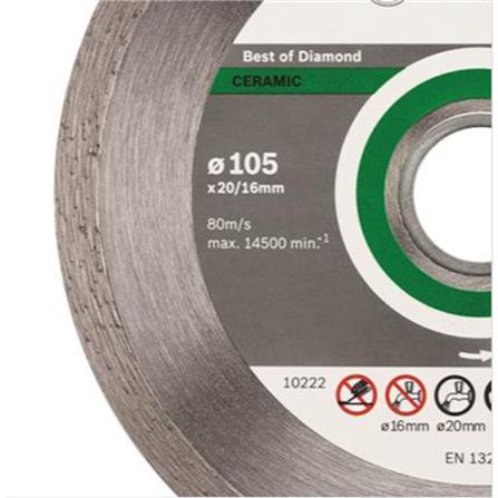 BOSCH DIAMOND BLADE 4" 2608600704