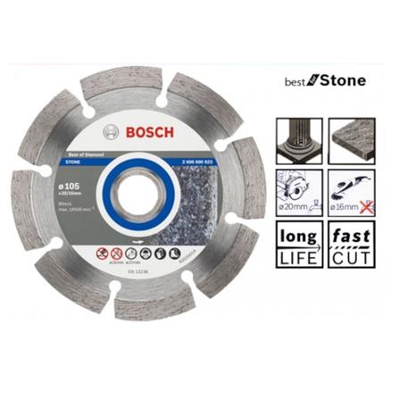 BOSCH DIAMOND BLADE SILVER 4" 2608600923