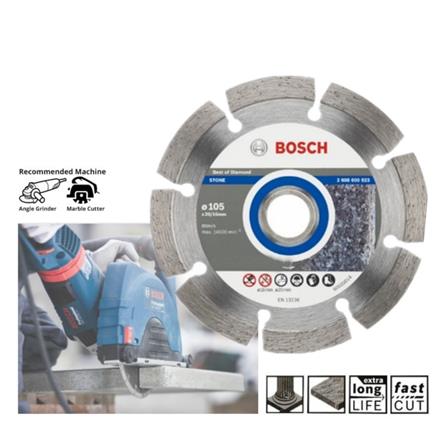 BOSCH DIAMOND BLADE SILVER 4" 2608600923