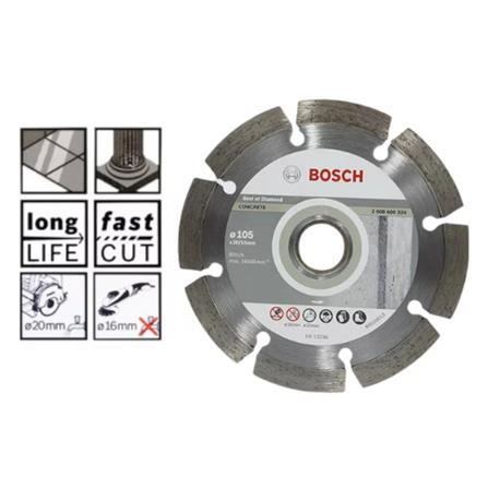 BOSCH DIAMOND BLADE SILVER  4" 2608600924