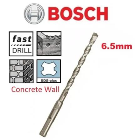 CONCRETE DRILL BIT BOSCH SDS+1 6.5x50/110 2608680265