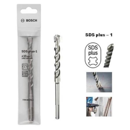 BOSCH CONCRETE DRILL BIT SDS+1 10x150/210 2608680274