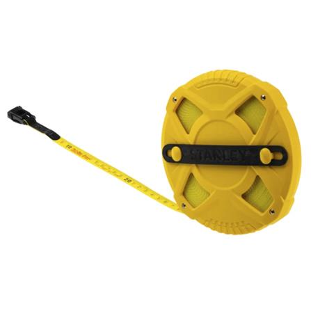 STANLEY LONG TAPE  FIBERGLASS 30M/ 100 FT