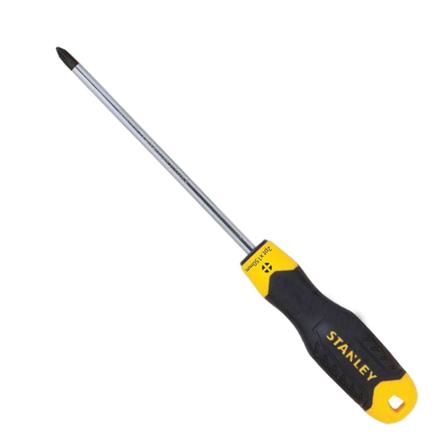 STANLEY CUSHION GRIP SCREWDRIVER (+) 1 x 150mm