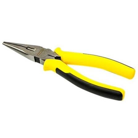 STANLEY LONG NOSE PLIERS 8" TOOL