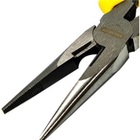 STANLEY LONG NOSE PLIERS 8" TOOL