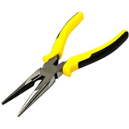 STANLEY LONG NOSE PLIERS 8" TOOL