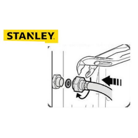 254x10  STANLEY GROOVE JOINT PLIER