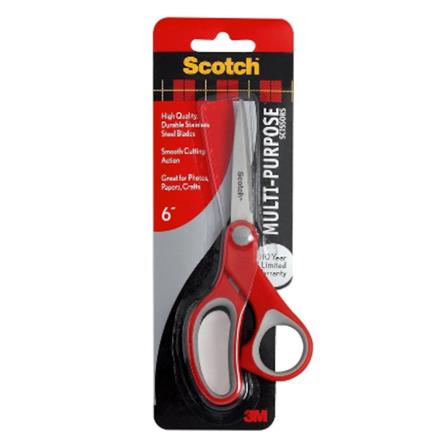 SCOTCH MULTI PURPOSE SCISSORS 6"