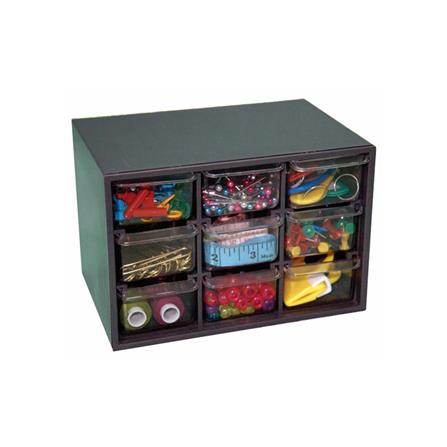 JUN HONG DIY TOOLBOX  9 DRAWER PARTS CT