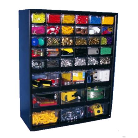 JUN HONG DIY TOOLBOX 39 DRAWER PARTS CABINET