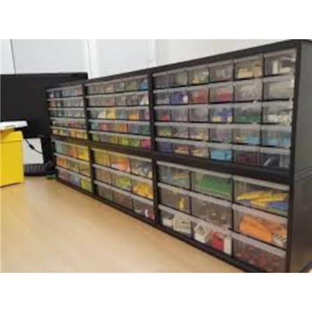 JUN HONG DIY TOOLBOX 39 DRAWER PARTS CABINET